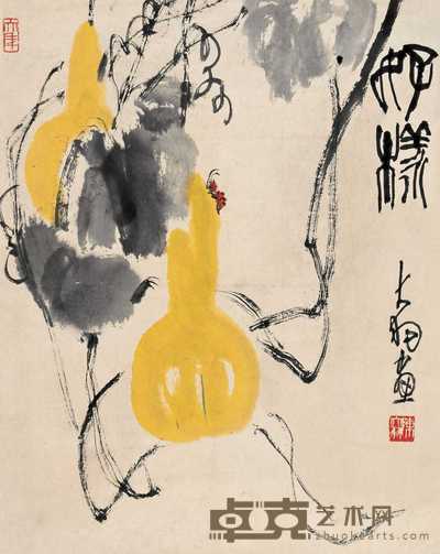 陈大羽 好样 立轴　 65×52cm